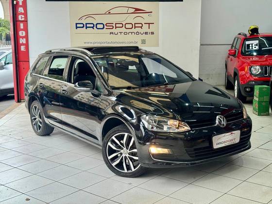 VOLKSWAGEN GOLF 1.4 TSI VARIANT HIGHLINE 16V GASOLINA 4P AUTOMÁTICO VOLKSWAGEN GOLF 1.4 TSI VARIANT HIGHLINE 16V GASOLINA 4P AUTOMÁTICO